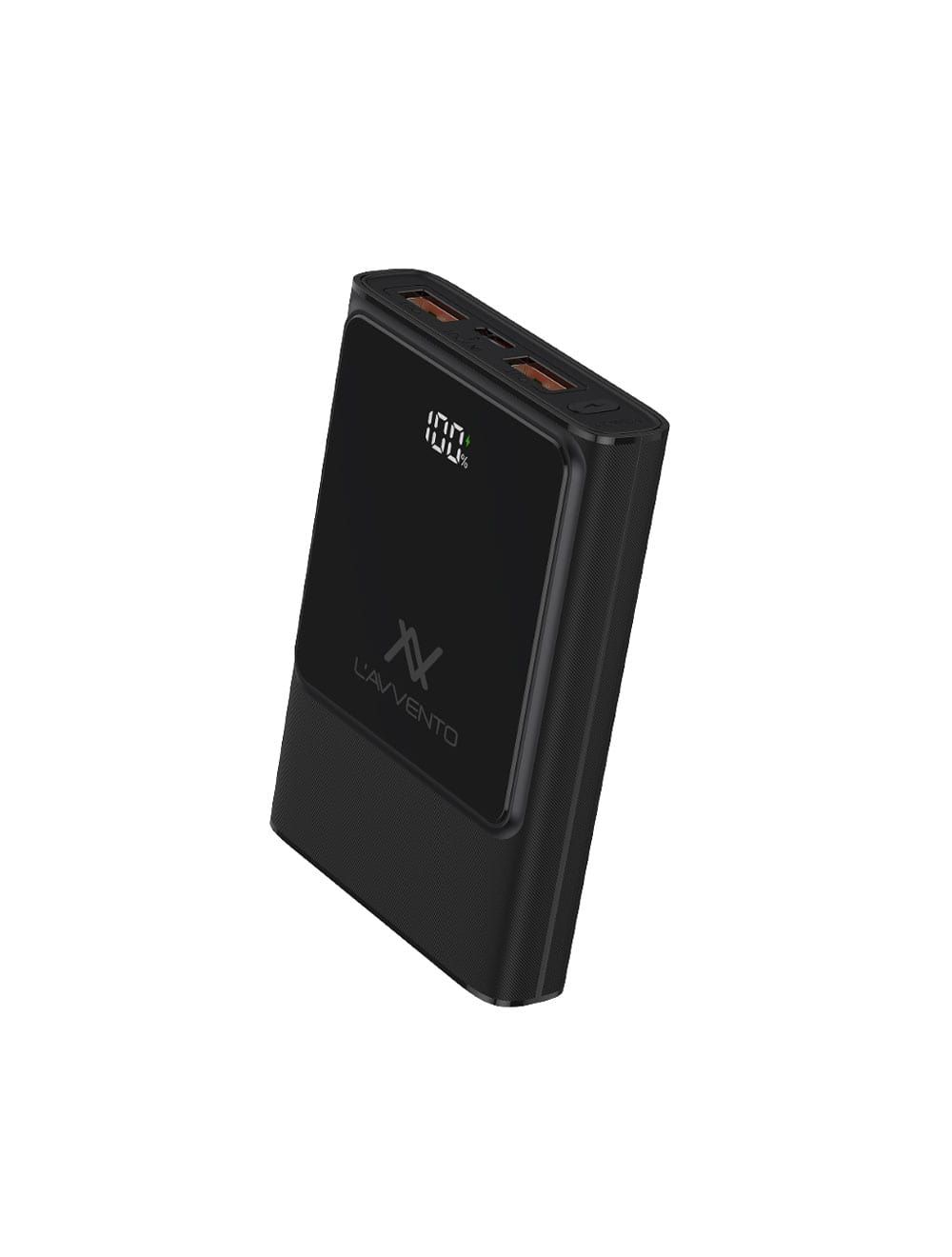 L'AVVENTO Power Bank 10000 mAh,