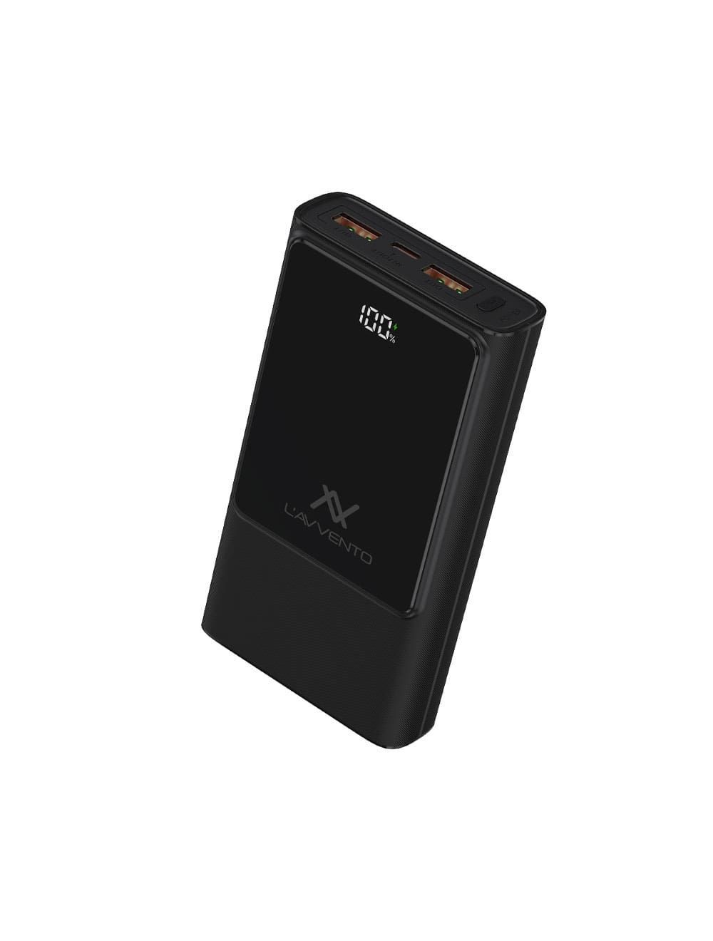 L'AVVENTO Power Bank 20000 mAh,