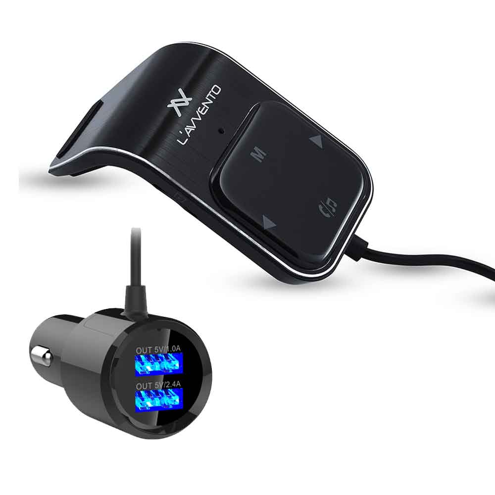 L'avvento 3 In One Metal Bluetooth Car