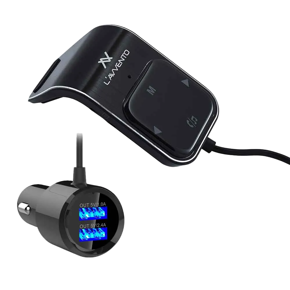 L'avvento 3 In One Metal Bluetooth Car