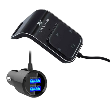 L'avvento 3 In One Metal Bluetooth Car