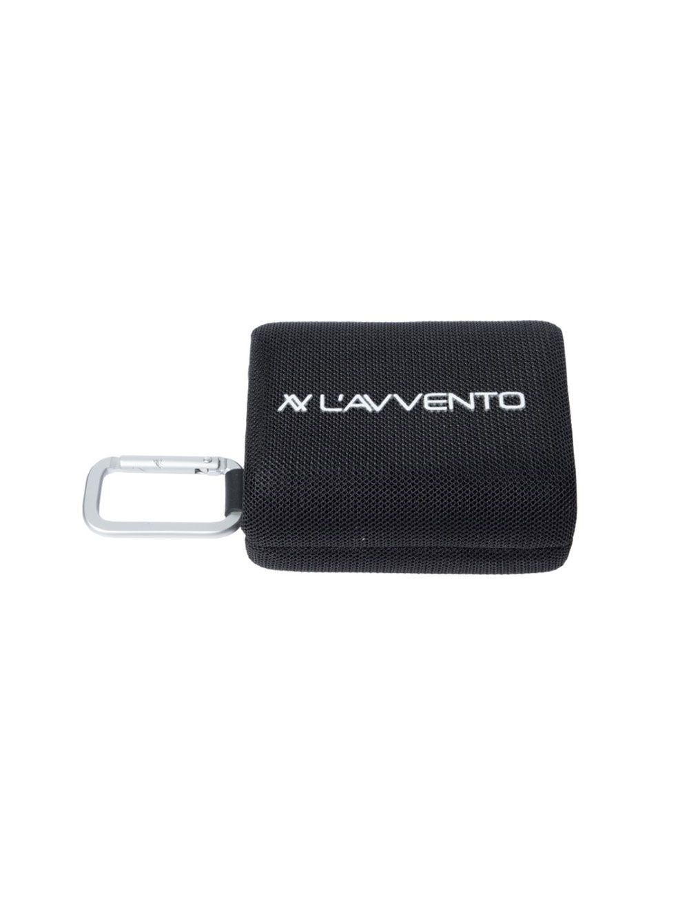 L'avvento Waterproof Speaker IPX7, 5.5W, 1500mAh, TWS, Voice Assistance, Metal Carabiner, Black