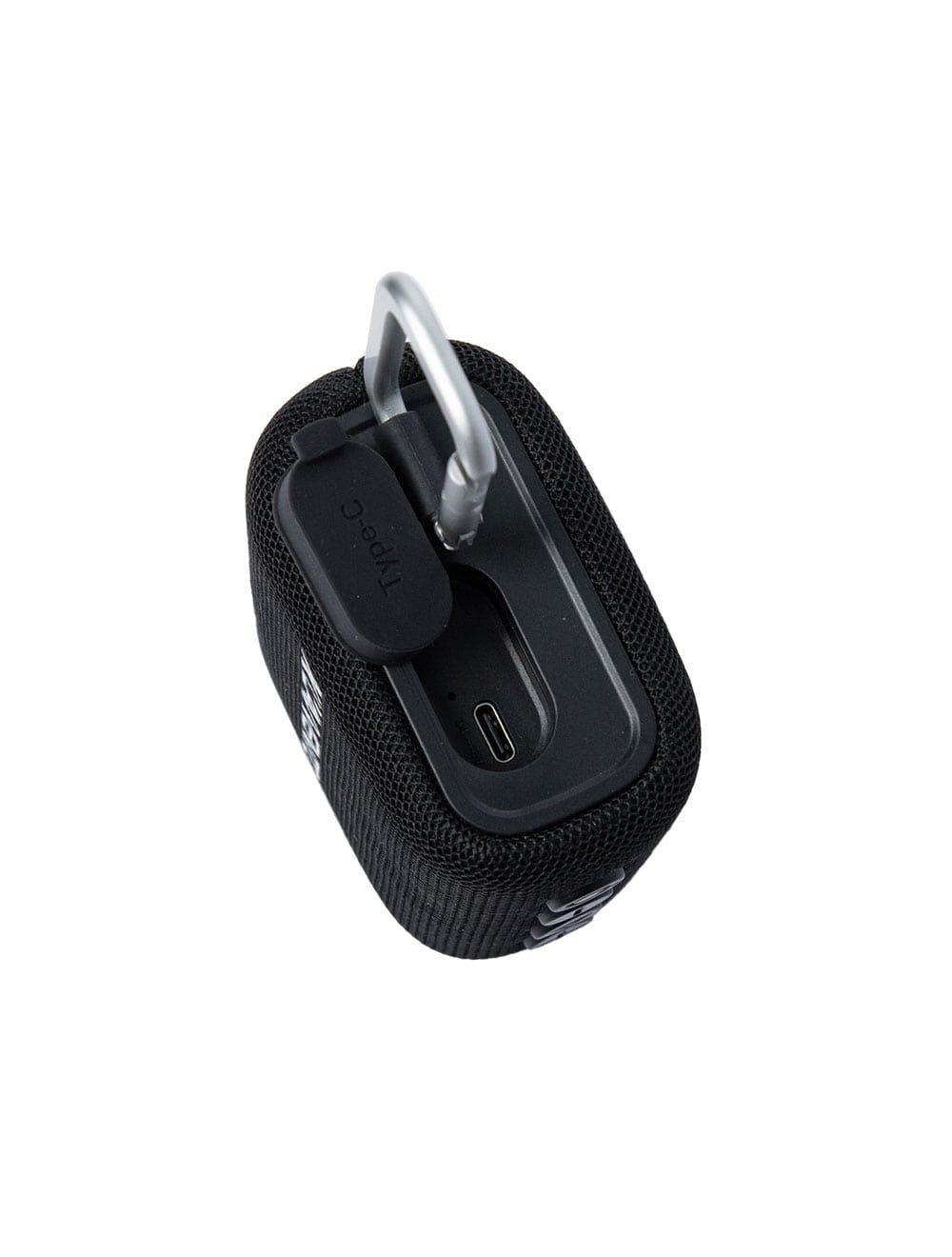 L'avvento Waterproof Speaker IPX7, 5.5W, 1500mAh, TWS, Voice Assistance, Metal Carabiner, Black