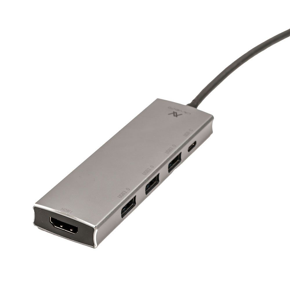L'avvento Type-C Hub 5in 1, 3 USB 3.0, HDMI 4K, 87W PD Power Output